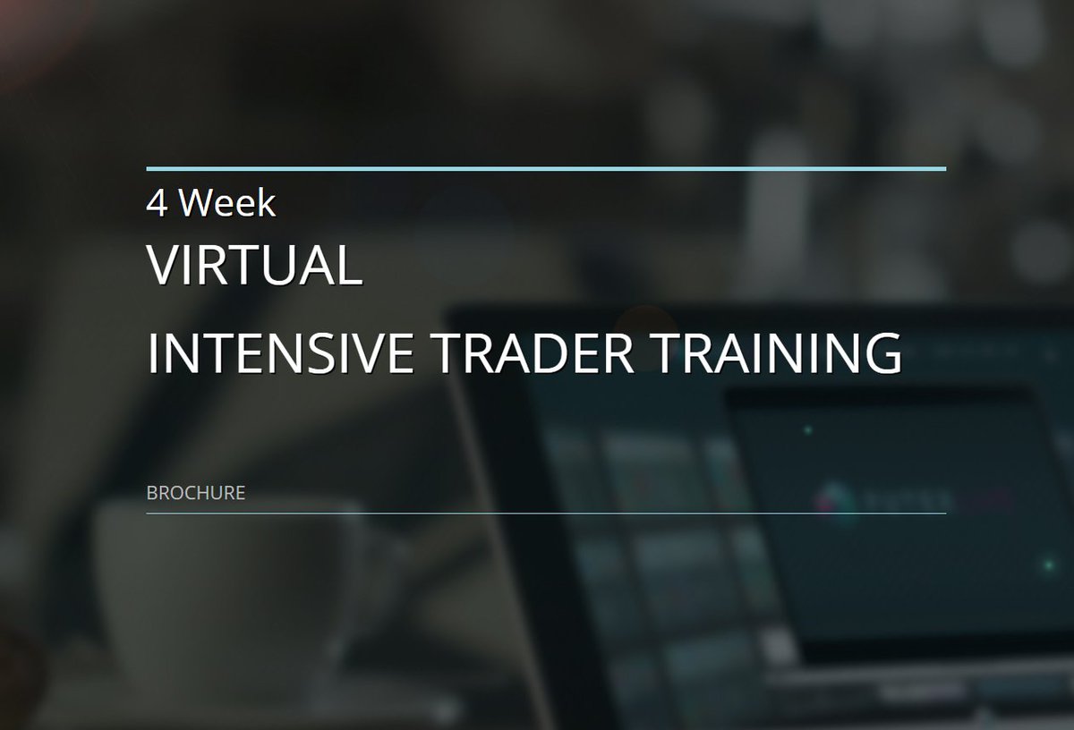 TTrainingHub's tweet photo. We launched our 4 week Virtual Intensive Trader Training!
Limited Launch Sale: https://t.co/vy85pjMZ0Q
#VITTLaunch https://t.co/2euI7vWRJ3