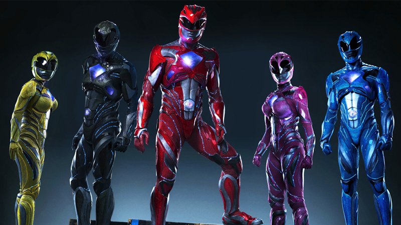 @SirRotalot New Power Rangers suit looks badass.