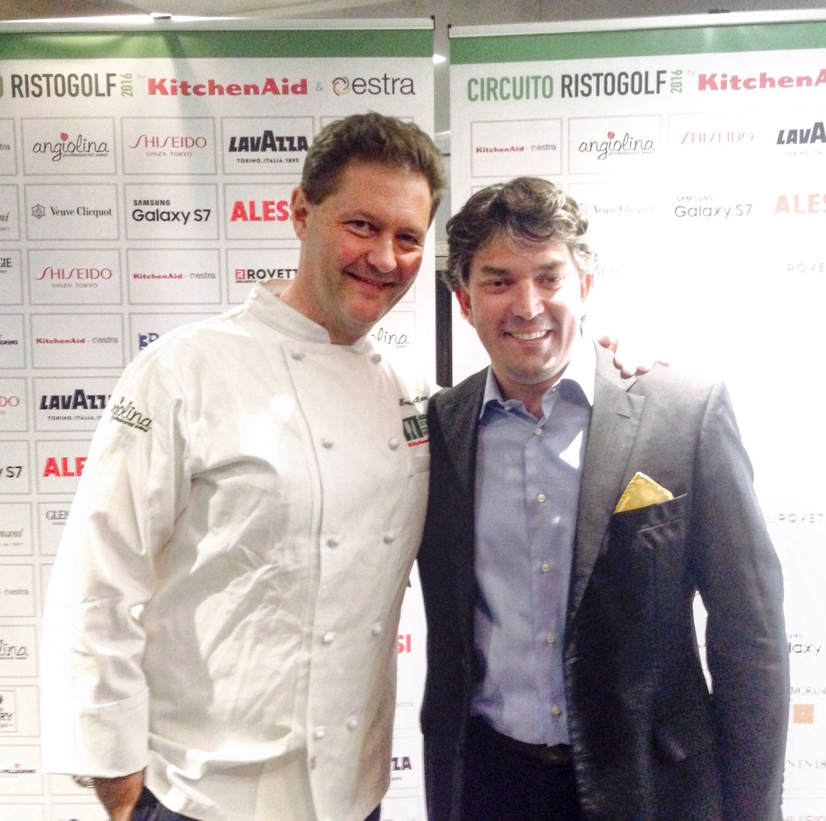 Ristogolf (@ristogolf) on Twitter photo Dario Colloi e Enrico Cerea per la #previewstampa a @excelsiorhotelgallia #ristogolf <a href="/GolfingNewsTime/">Golfing News</a> Dario Colloi e Enrico Cerea per la #previewstampa a @excelsiorhotelgallia #ristogolf <a href="/GolfingNewsTime/">Golfing News</a>