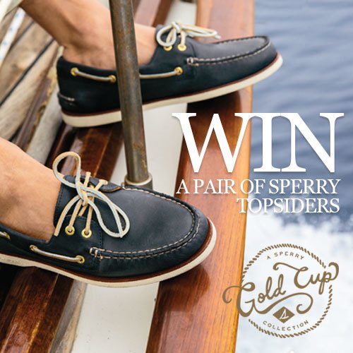 john__anthony's tweet photo. Win a pair of Gold Cup Sperry Topsiders! Enter online > https://t.co/bQ4LDfA5y6 @sperrytopsider #competition https://t.co/JdPHQKQPRZ