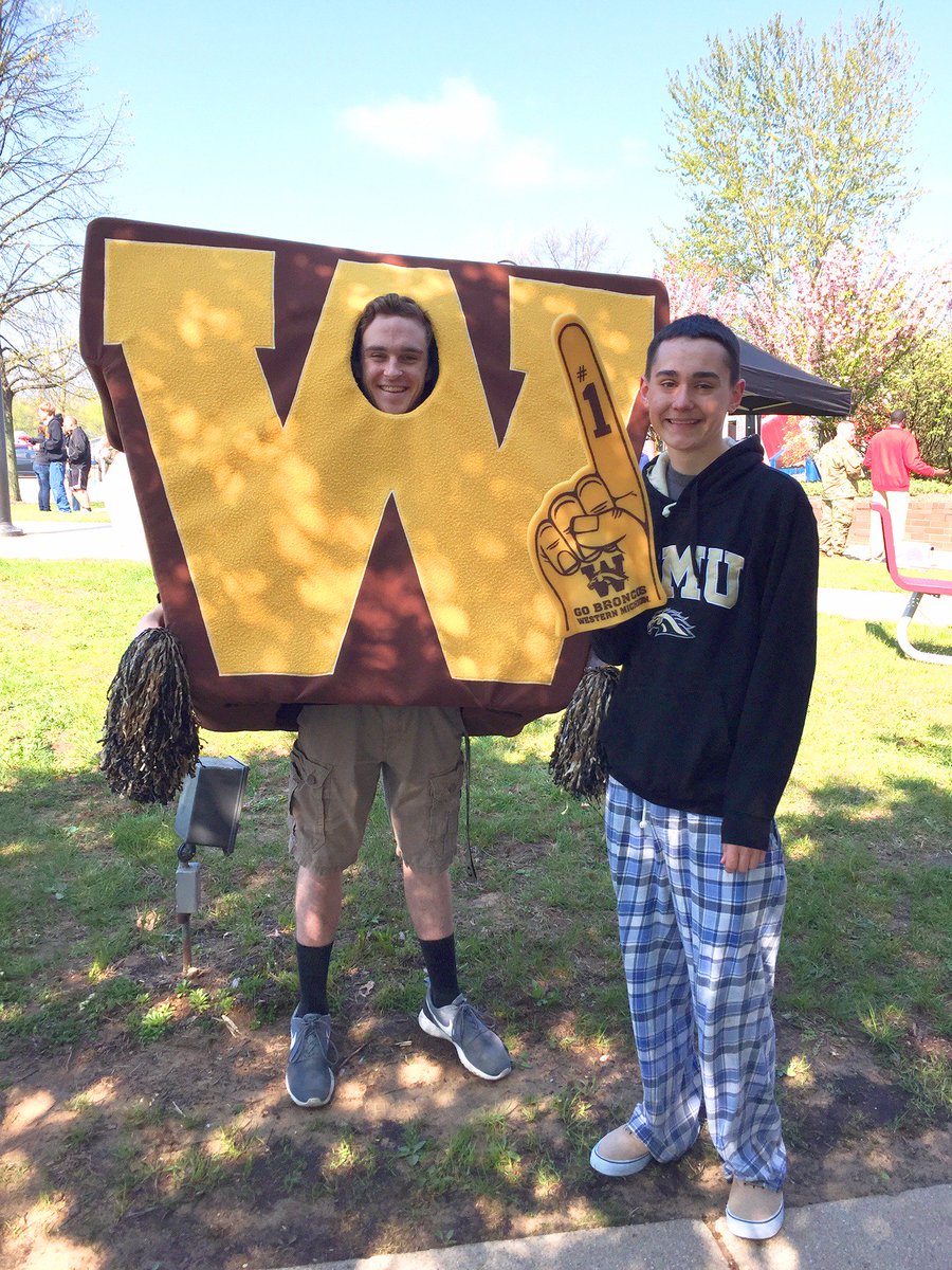WMUAdmissions tweet picture