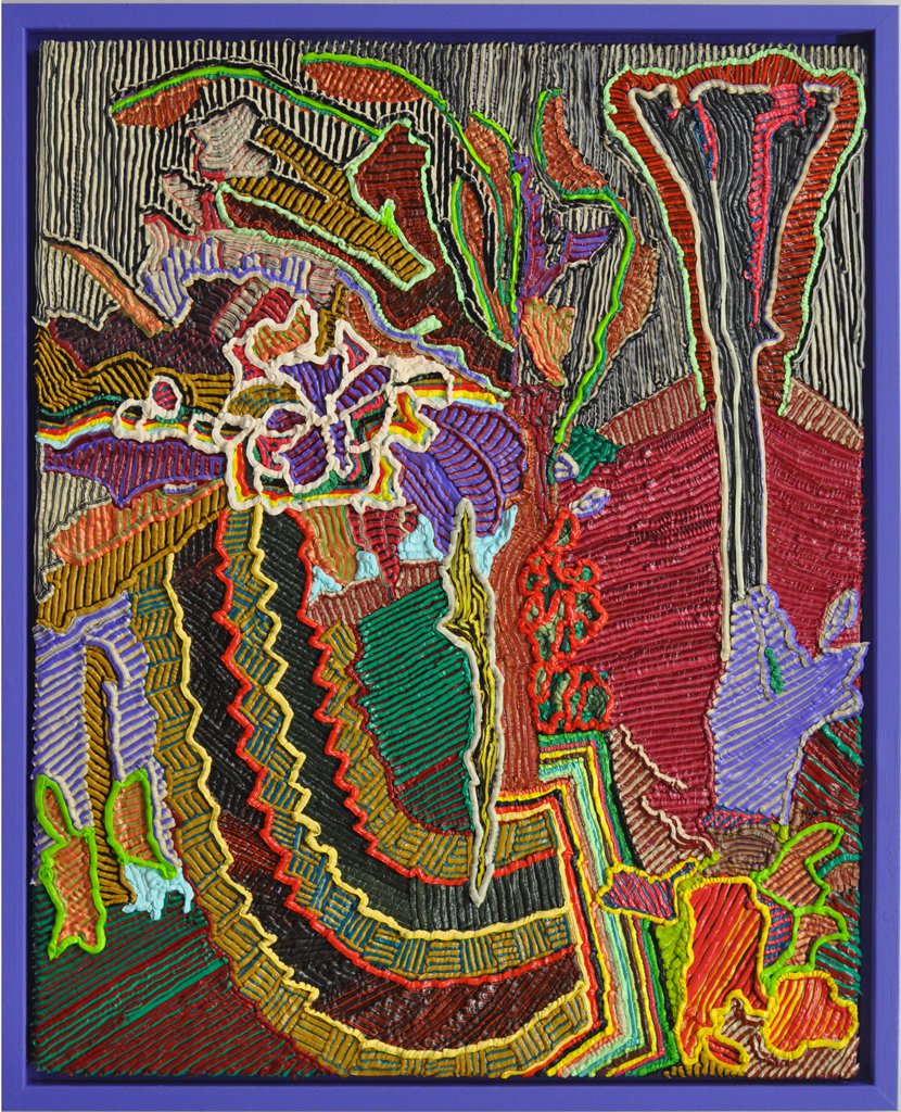 WaveHill's tweet photo. Painting or fabric? Discover Caroline Larsen's work, up until Aug 28 in #WaveHillHouse! https://t.co/mOcTntZoKz https://t.co/LgXAPtSC2d