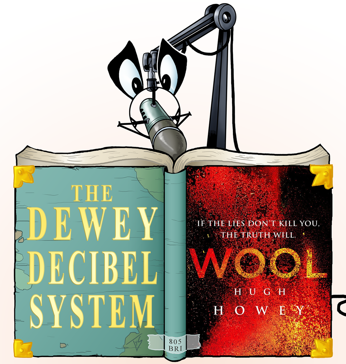 JustFourGeeks's tweet photo. Join us as we talk about the fantastic Wool by @hughhowey in part 2 of DDSCast https://t.co/v1tDektAAS https://t.co/cew13zSot3