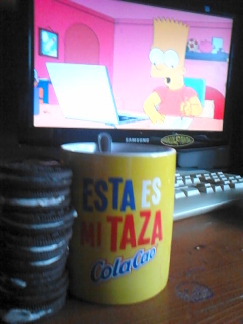 Gz_420's tweet photo. Monchis....#weed #colacao #oreo #porro #LosSimpsons https://t.co/xxVI0rNUm3