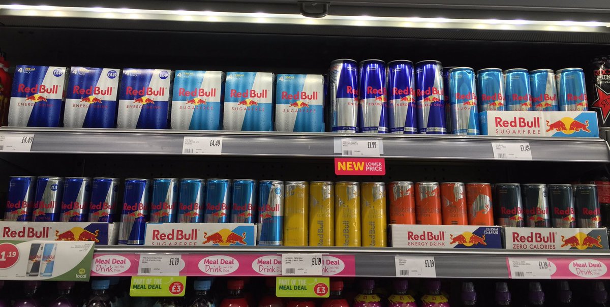 MyLocalstreath's tweet image. All your red bull needs in one place here at my local @PaulalanDennis @ShopinStreatham @RedBullUK