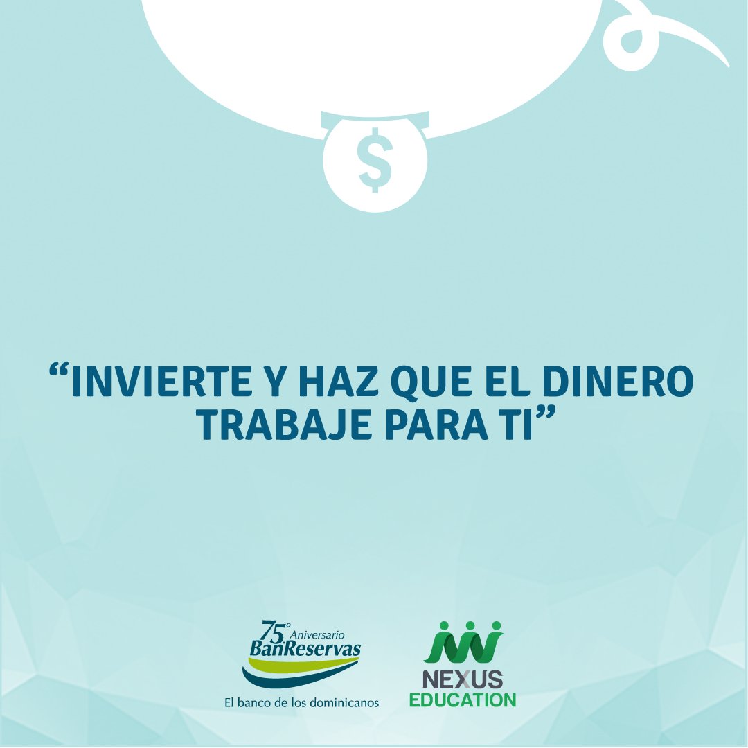 milkcash's tweet photo. Mediante la inversión podemos poner el dinero a trabajar para nosotros. Edúcate gratis en https://t.co/ZuoONubYFa https://t.co/3uDqTR4rLE