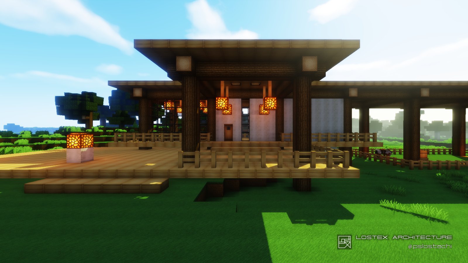 Aoi Sur Twitter サバイバルに最適 木材とガラスだけで出来る無限に増築可能なローコスト住宅 反響があれば作り方の公開検討 Minecraft建築部 Minecraft建築コミュ マインクラフト建築コミュ T Co Toof4x79fl Twitter