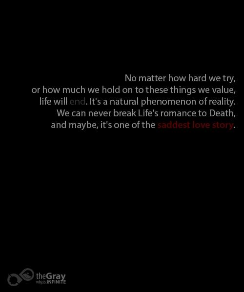TheGrayNocturne's tweet image. Death took another loved one today, but still we are not afraid. Don't worry dear, I'm just right here.
#LOGC