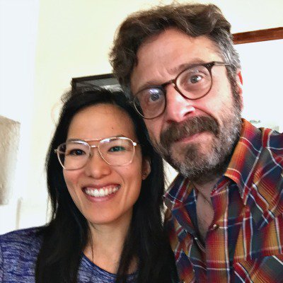 WTFpod's tweet image. Today is @aliwong3000 day on wtfpod.com! Great comic! Great talk! Something amazing happens! Do it!