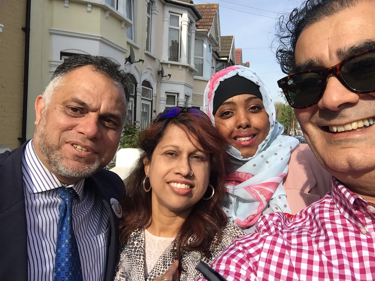 In East London-teams have been incredibly hard working & supportive @doctormiq @SadiqKhan @unmeshdesai @GMBPolitics