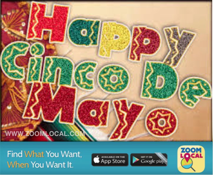Let's Celebrate!     Find What You Want, When You Want It. zoomlocal.com/mobileapp/