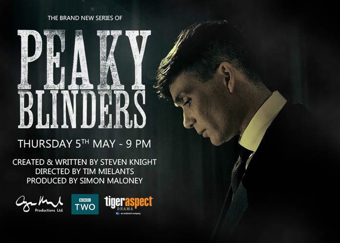 FinnCole's tweet photo. Less than 4 hours until Peaky Blinders season 3 starts on BBC 2. Enjoy x https://t.co/dLZ3GuWhaI