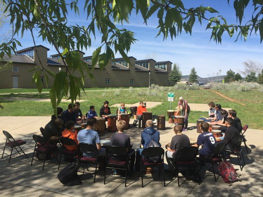 SWCO_Shooter's tweet photo. #KeysToSucces program for @Durango9R 8th graders underway @FLCDurango see @Ann_Neighbors sty @DurangoHerald https://t.co/CNOyJgLxRN