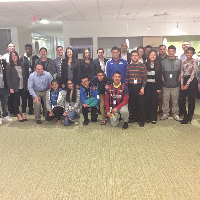 Thank You <a href="/Fidelity/">Fidelity Investments</a> for shining a light in our Scholars, they learned so much! #FidelityCaresDay