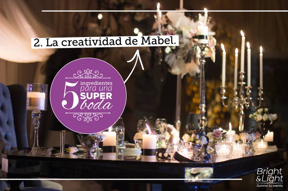 EventosBright's tweet image. Todo perfectamente estructurado!
#BrightAndLight