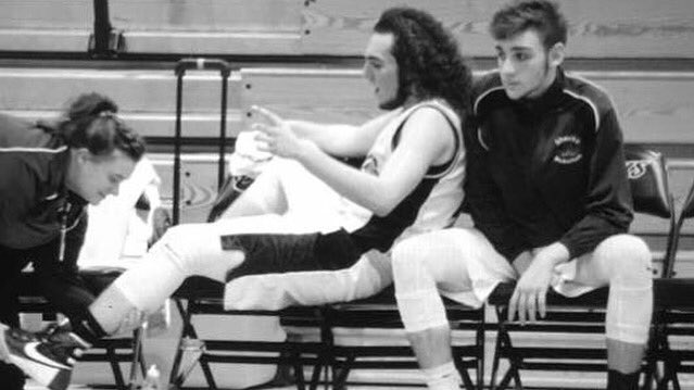 ShandlerCheldon's tweet photo. Going to forever miss this 😏✊🏻🏀💙 #CloteWayorNoWay https://t.co/HXyVUi4Jy2