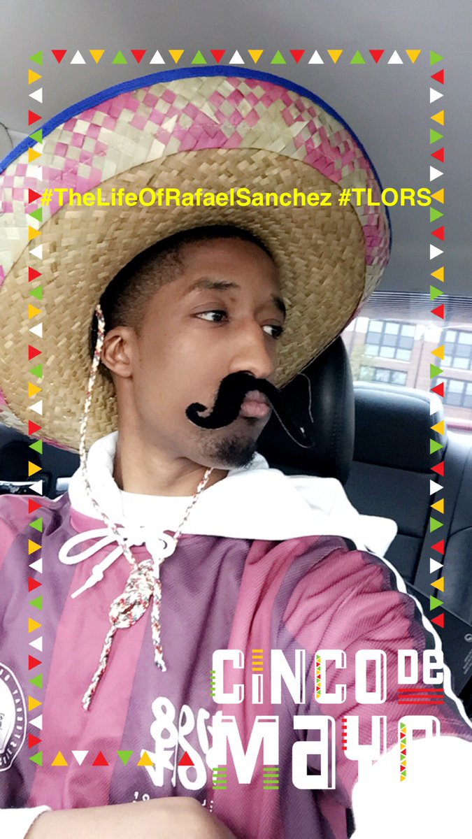 _ReallyRalph's tweet photo. #TheLifeOfRafaelSanchez #TLORS https://t.co/V59kmTM9fh