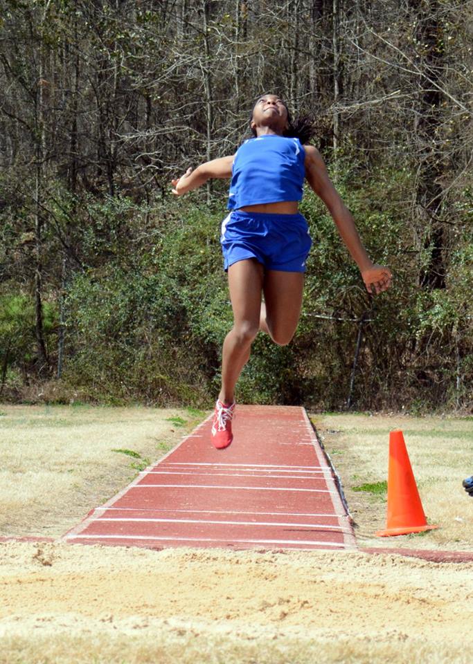 JeffersonFootba's tweet photo. Congrats to Akera Benton on making the State AAA Finals in the Triple Jump with a new School Record jump of 36'8" !! https://t.co/9cuaEUBOQa