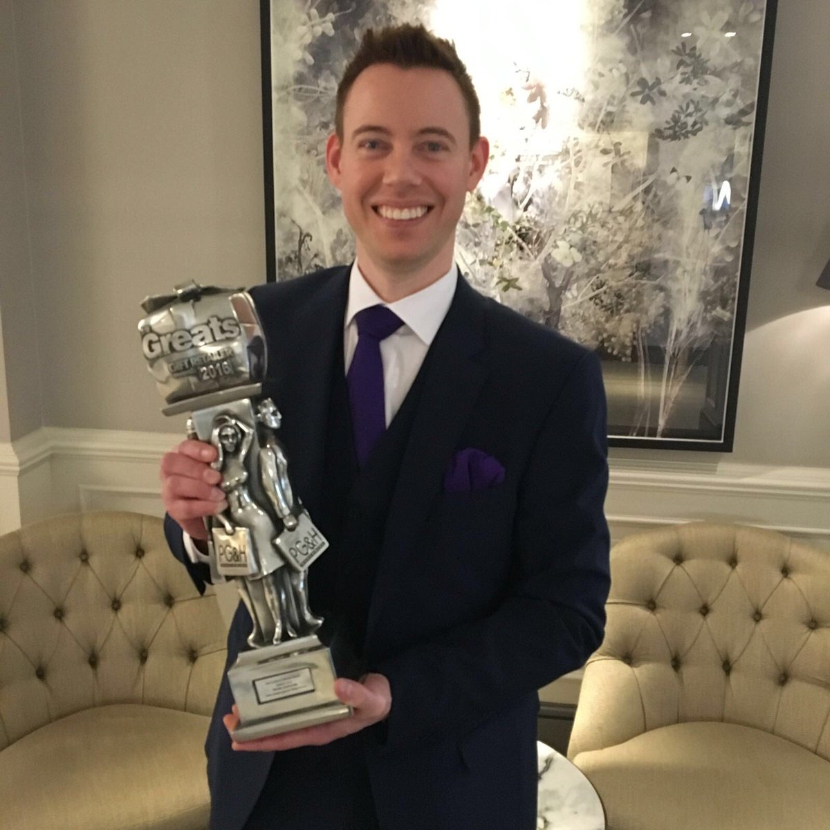 RetroJohnny's tweet photo. We won Best Retail Display in the UK!
So happy right now!! https://t.co/ijRdVlMdRn
