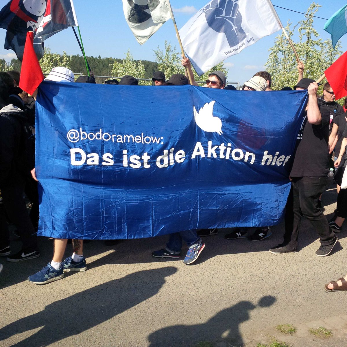 ps_adab's tweet photo. Liveticker für @bodoramelow : Das ist die Aktion hier. Einself. #bh0505 https://t.co/4lb6WNs8qs