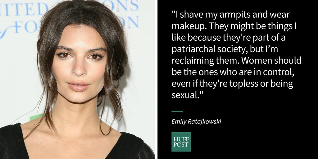 HuffPostWomen's tweet photo. .@emrata FTW https://t.co/Ai9ueN3mN5