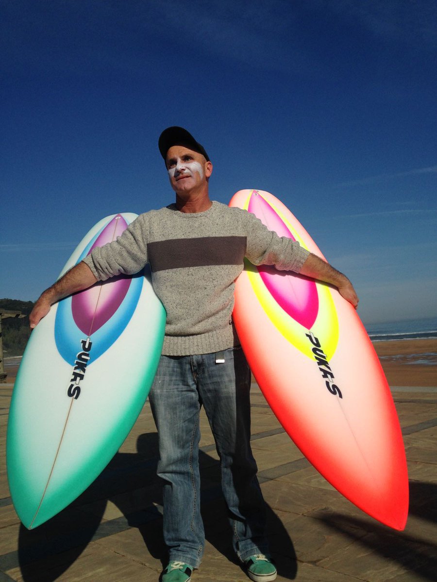 Aquí están. Que buena pinta tienen.A probarlas!! Mil gracias a todo el taller de <a href="/PukasSurfShop/">Pukas Surf Shop</a> #quererespoder