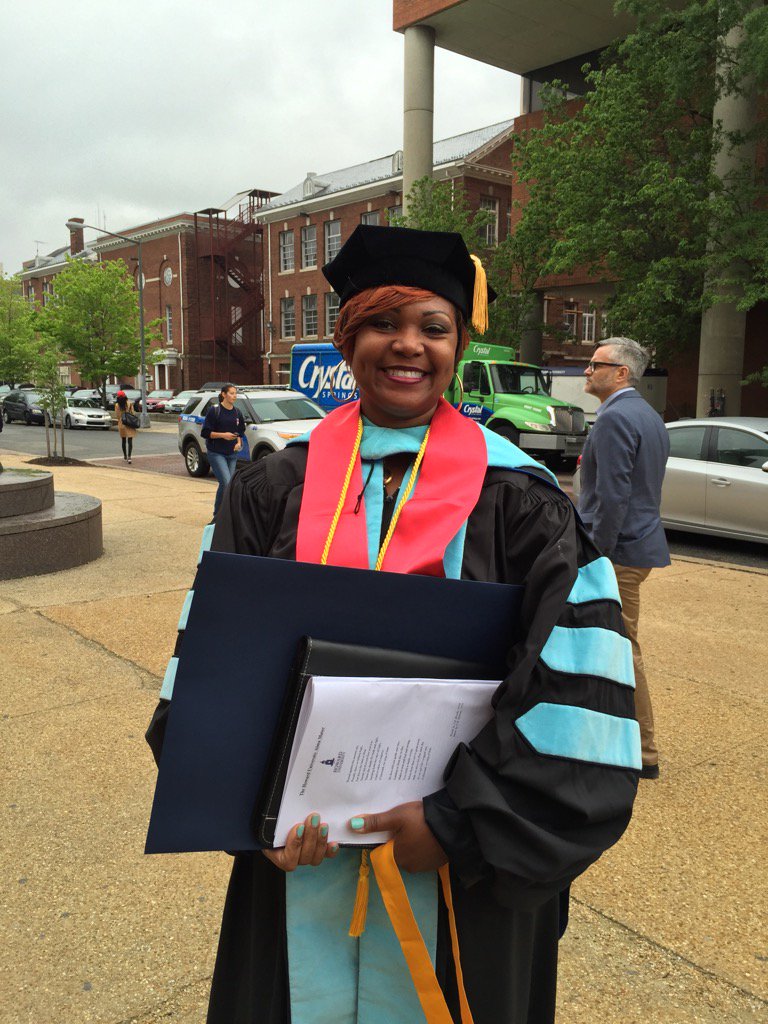 oipabon's tweet photo. Congratulations, Dr. Tracie Miller https://t.co/8oLyaUDjB3