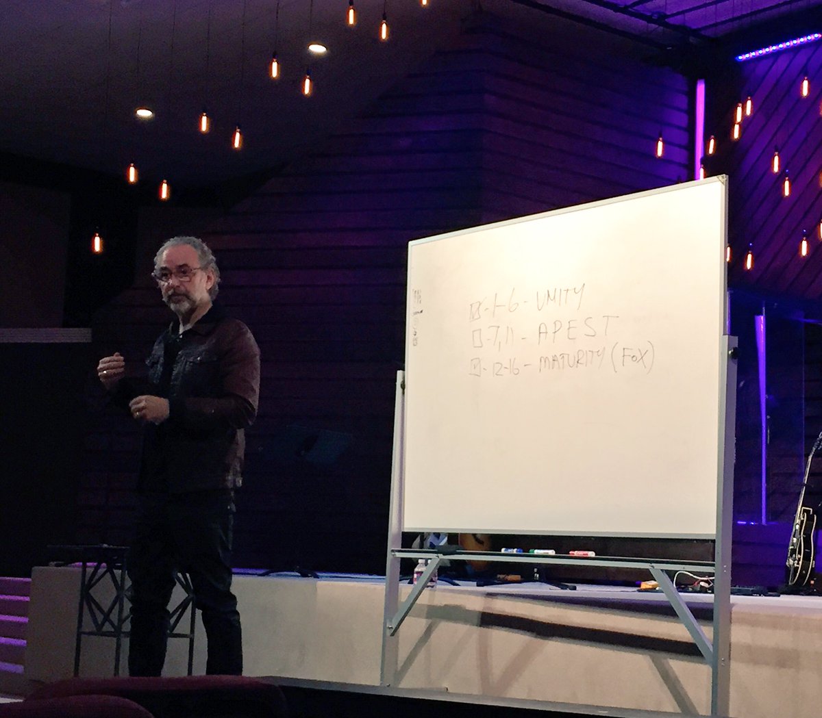 laurahairston's tweet photo. If you do not have APEST in your church, you are not growing to maturity. @alanhirsch #sentralized #apest https://t.co/kPUIQaXbFr