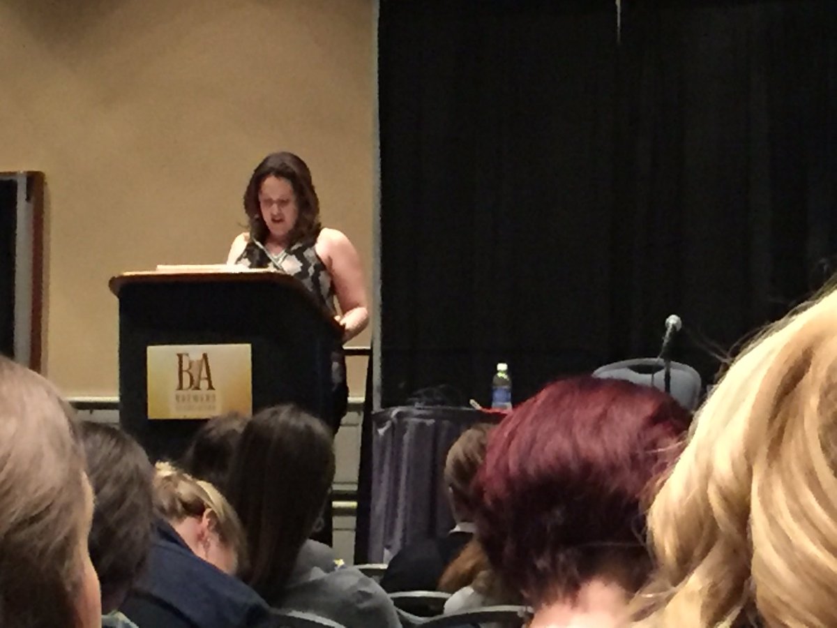 .<a href="/BarrenHillTav/">Barren Hill</a> Erin Wallace welcoming the ladies of <a href="/pinkbootsbeer/">Pink Boots Society</a> at our CBC meeting.