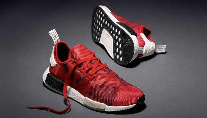 nmd red camo