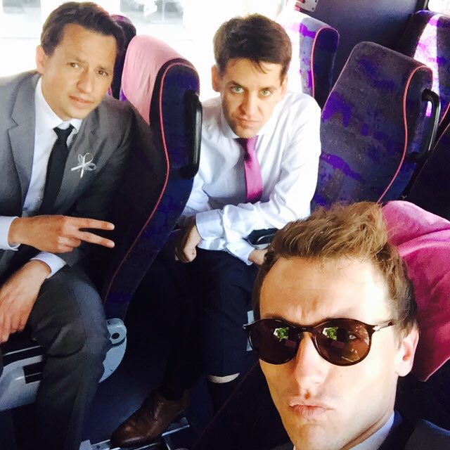 Mattigol's tweet photo. Hochzeitscrew #elamarco0505 
#krakow https://t.co/DdMOdMXXCf