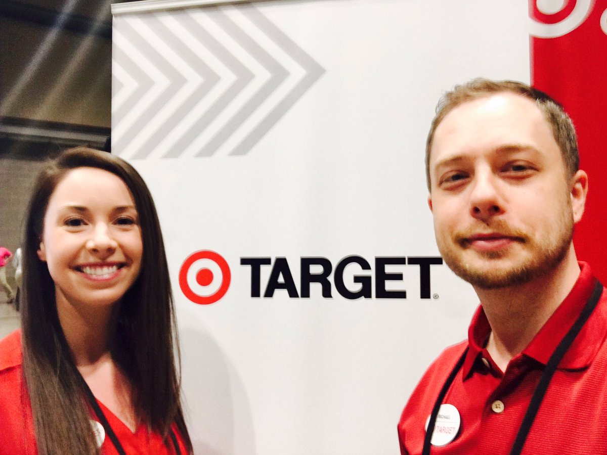 Come see us! #100Kopportunities #startsomewhere <a href="/TargetCareers/">Target Careers</a>