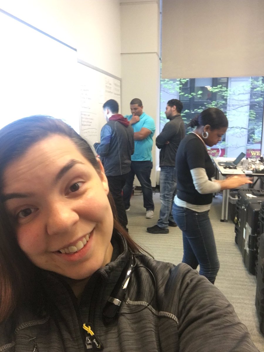 jeanice_roman's tweet photo. Everyone is thinking hard for our customers today! @ericsagedean #gettingbettereveryday #NETraining #NEstrong https://t.co/PyXcKfW7kj