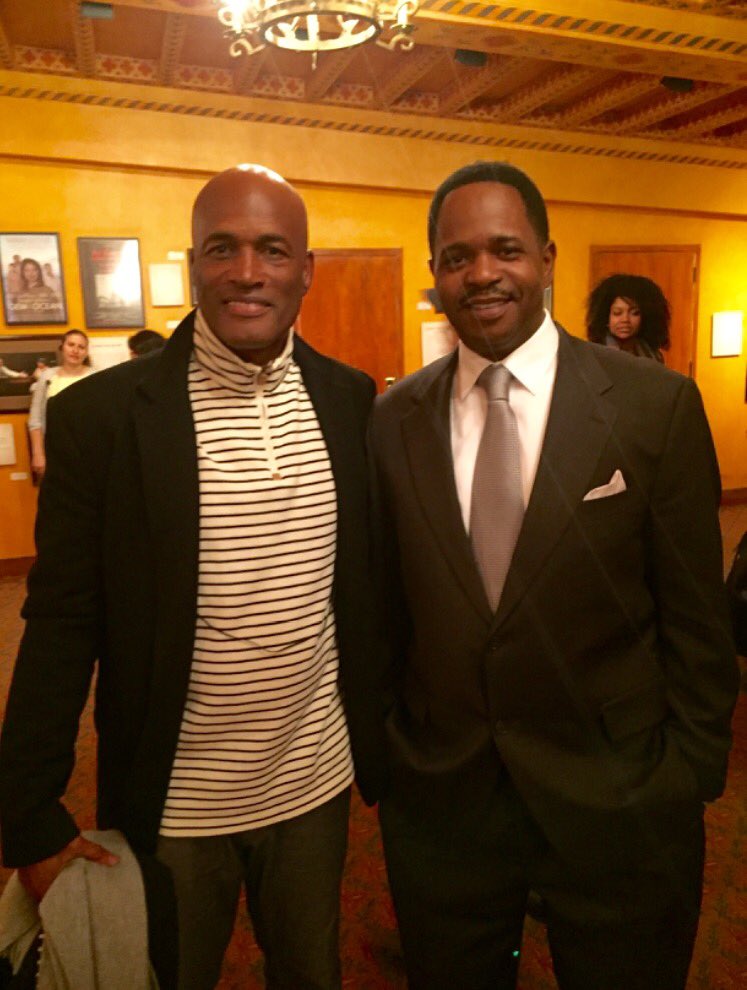 StephonFerguson's tweet photo. With @iamKENNYLEON @ August Wilson #Theatre #Broadway #NYC #AWMC2016 #Director of #TheWizLive #NBC #HairsprayLive https://t.co/f1fmEp3EnL
