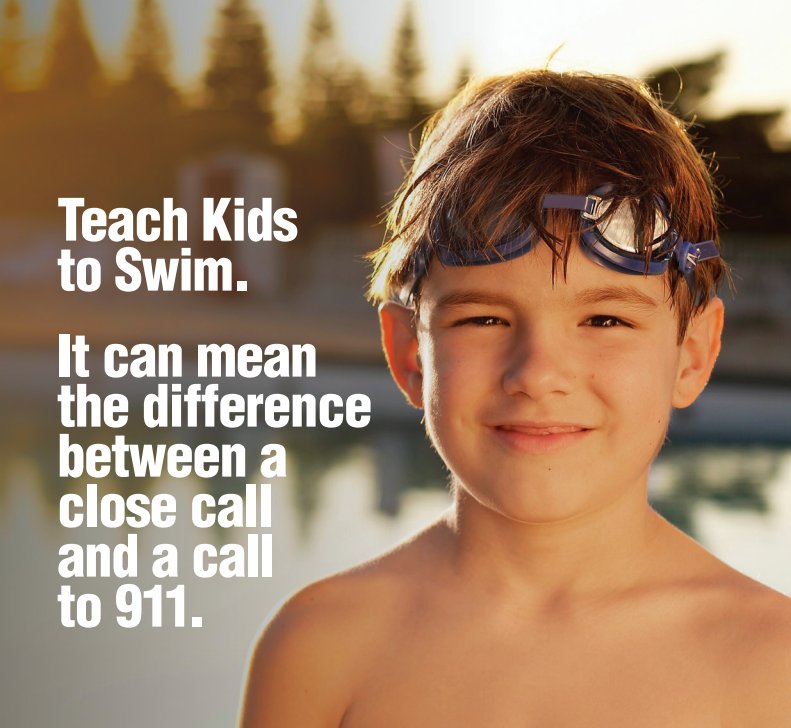 poolsafely's tweet image. #PoolSafely tip: Learn how to swim and teach your child how to swim. #WaterSafetyMonth