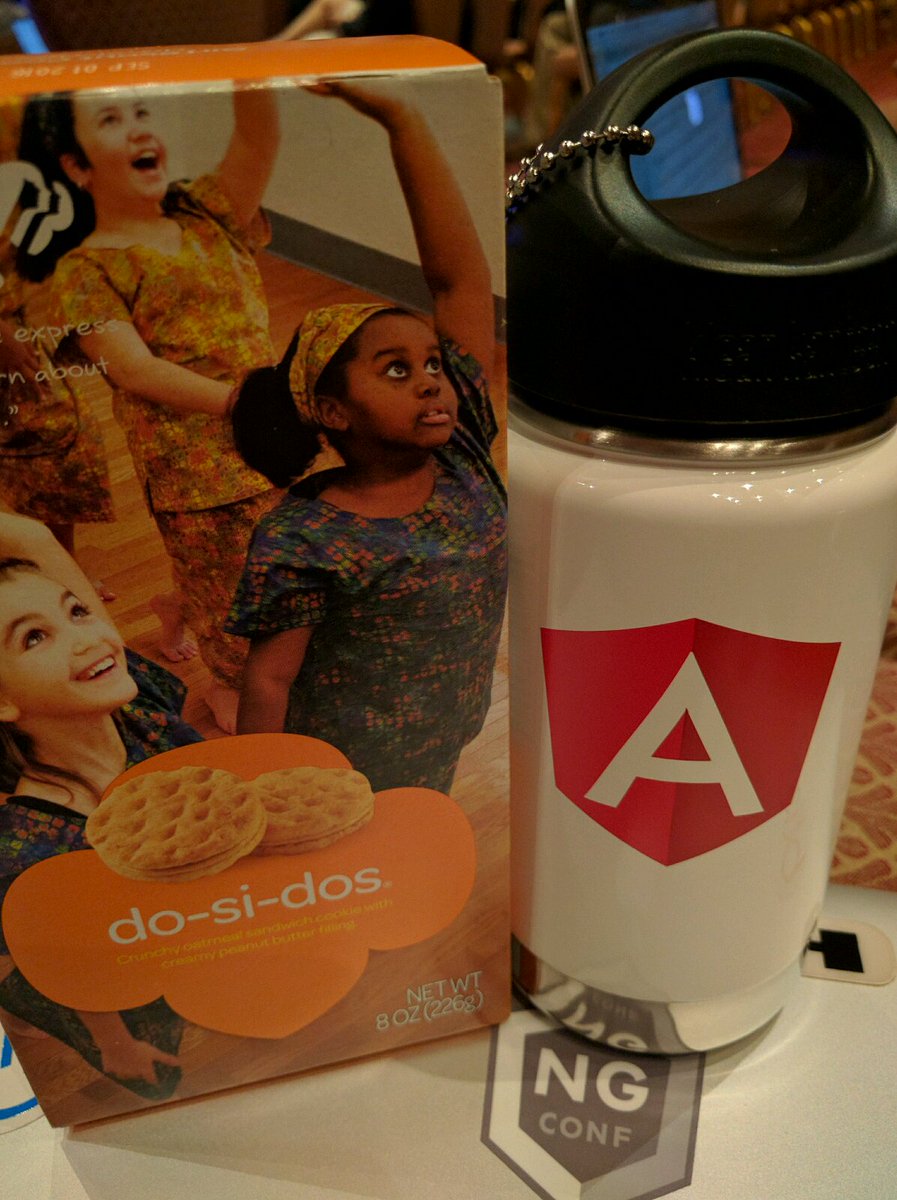 Great giveaway from the <a href="/girlscouts/">Girl Scouts</a> at #ngconf