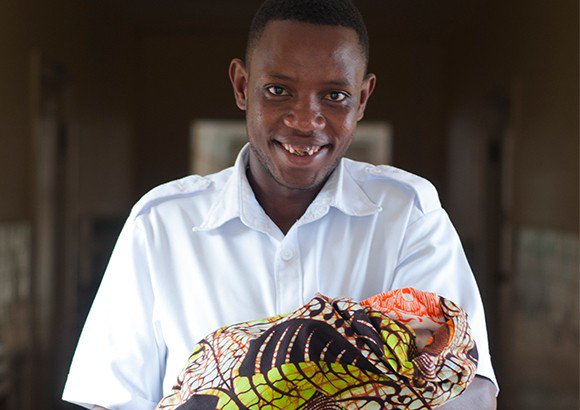 As well as deliver life, with clean water and hygiene, #MidwivesSaveLives. Learn more here: bit.ly/24tXaaf