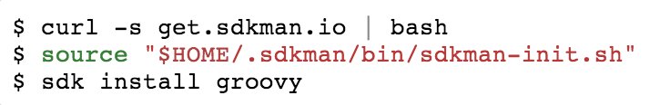 DailyGroovyLang's tweet image. sdkman.io Groovy tool for Groovy installation ;) #GroovyTool @sdkmanager
(java is required)