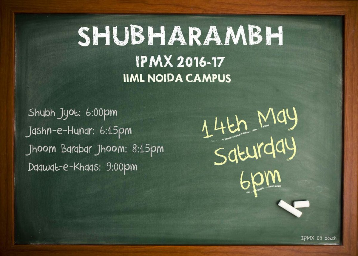 IIML_IPMX's tweet photo. Coming Up.. An evening full of fun.. #ipmx09 #ipmx #iimlucknow #iim #mba #iimlife https://t.co/TAwwqc46Xw