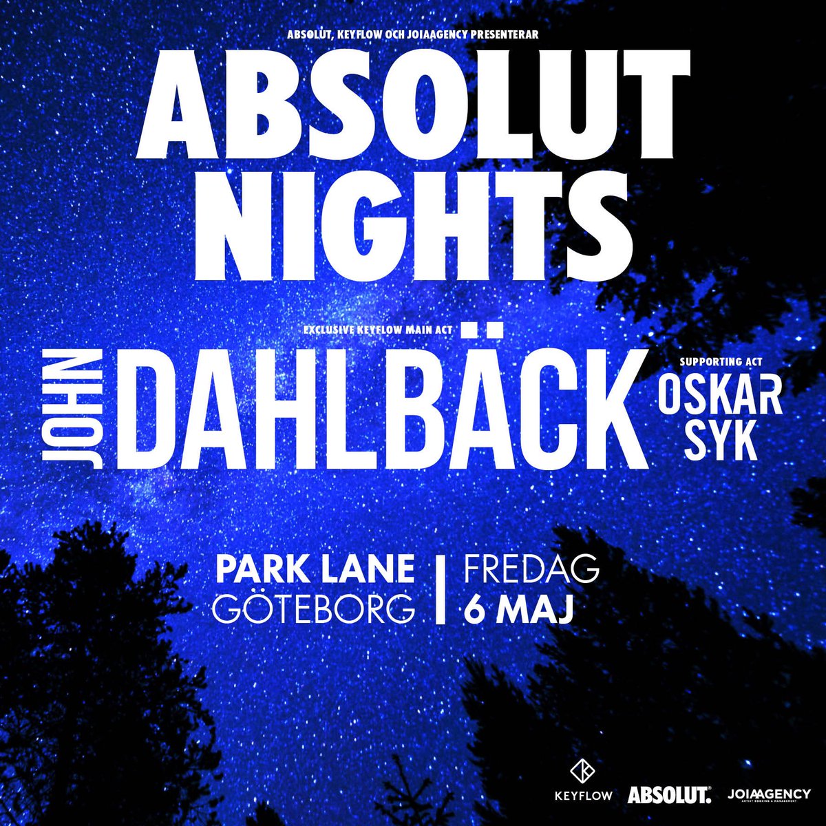 john_dahlback's tweet photo. Götlaboooorg Fredag ses vi förköp via Keyflow: https://t.co/HpDAVlvnHu
#getkeyflow #absolutvodka #joiaagency https://t.co/SfQg2KS5Ji