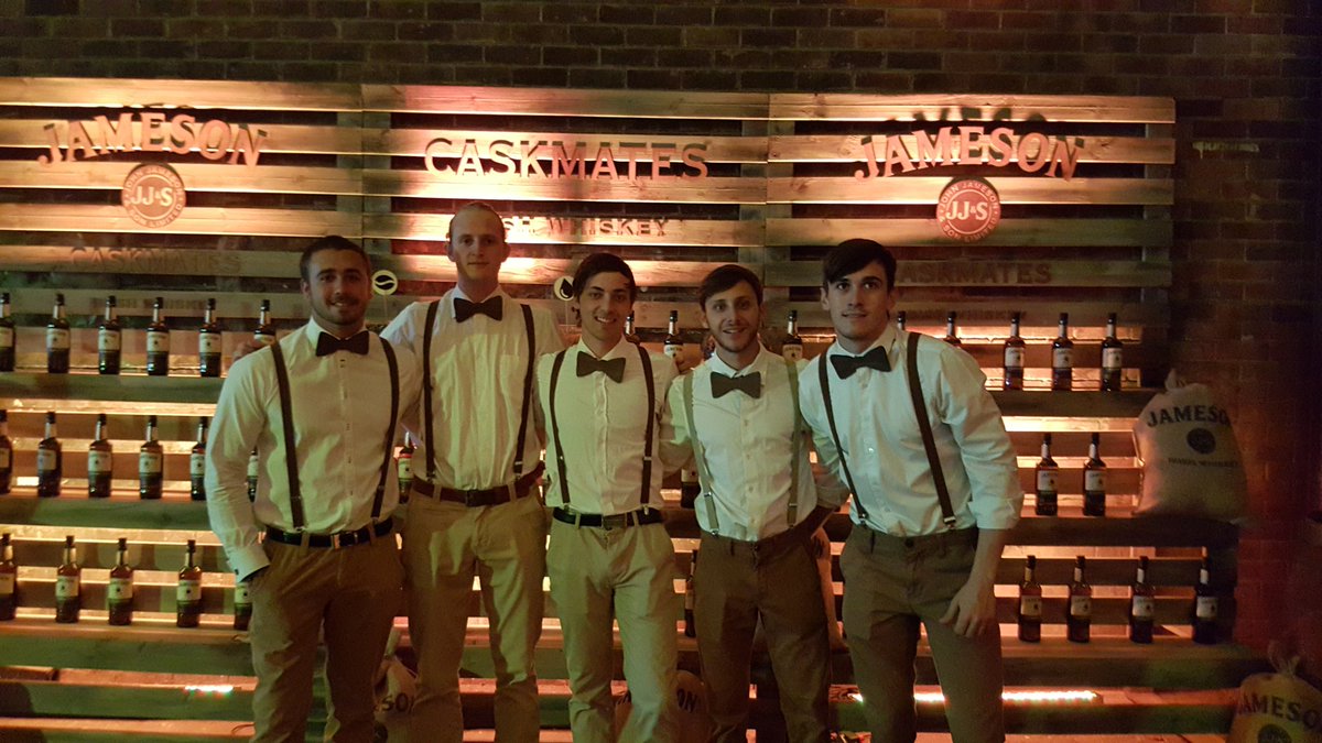 We're getting ready to launch the secret that we've kept in our distillery!#JamesonCaskmatesSA.