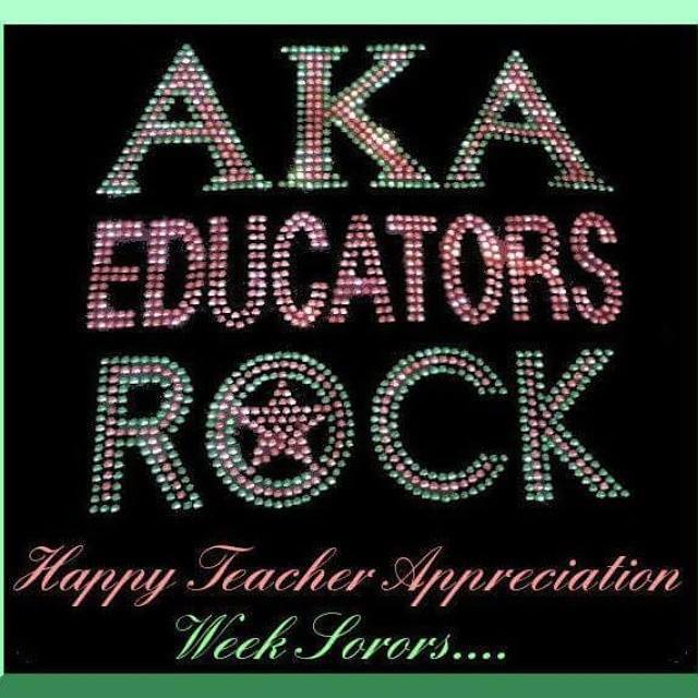 MadisonDonovan's tweet image. #AKAEducators Rock !!!