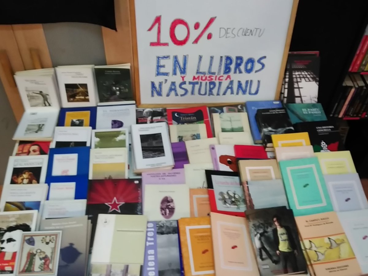 Últimu día pa garrar entraes de <a href="/NueveConDiez/">NueveConDiez</a> <a href="/CasoOmisoRock/">Caso Omiso</a> y <a href="/Glayios/">Glayíos/Oihuak</a> y últimu con descuentu en llibros y CDs