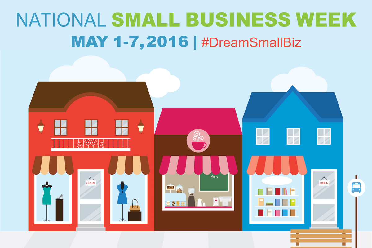 Happy Small Business Week! <a href="/SBAgov/">SBA</a> #DreamSmallBiz