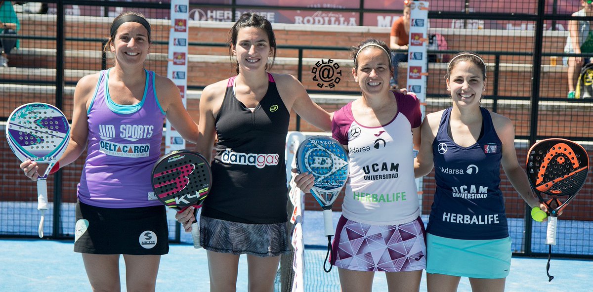 padelfotos's tweet photo. Octavos #WPTBarcelonaMaster | Patty y Eli derrotan 6/3 6/1 a Isa y Gabi #PadelFemenino https://t.co/1l29tFvJAo