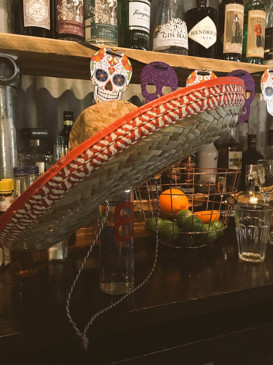 batandballldn's tweet photo. We've got Two for One shots of @OCHOtequila ALL DAY #CincoDeMayo #FIESTA #ARIBBA #BNBLDN https://t.co/hTyXtp2S2v