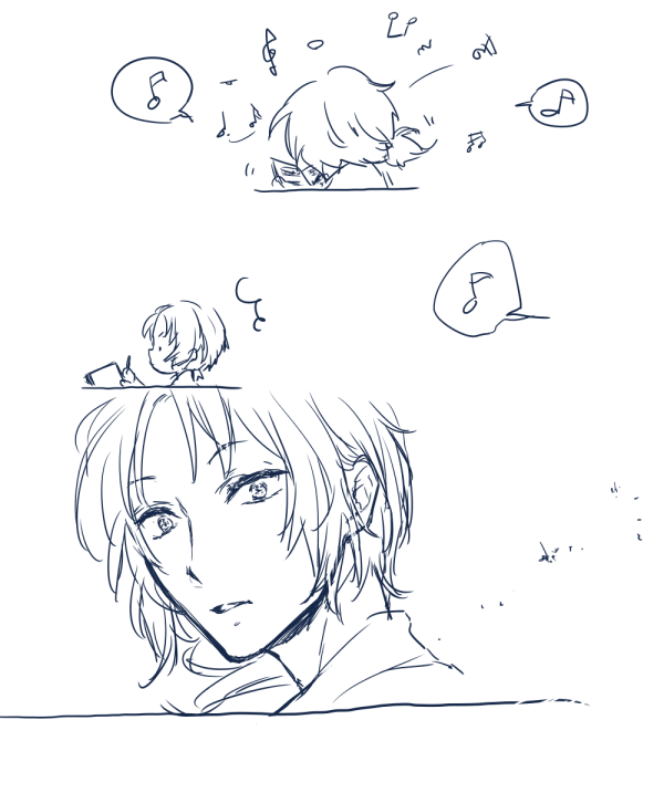 #月永レオ生誕祭2016 その1とその2(※あんガル月永るかちゃん=月永レオの妹のルカたん説)
タイムアップ!つづきは後日。ルカたんかわいいよまじ聖天使。 