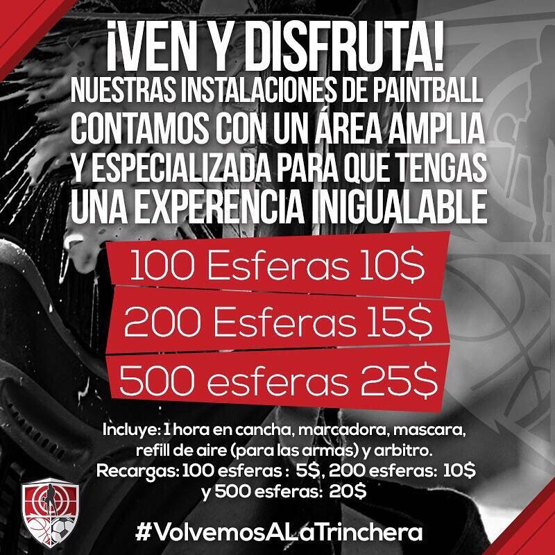 Ven y disfruta de esta experiencia