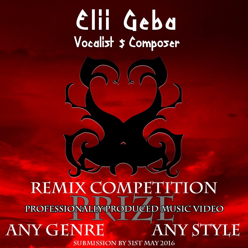 #remix #competition <a href="/EliiGeba/">Elii Geba</a> #freevocals #EDM #edmmusic #remixcompetition More info at bit.ly/EG-RemixMay