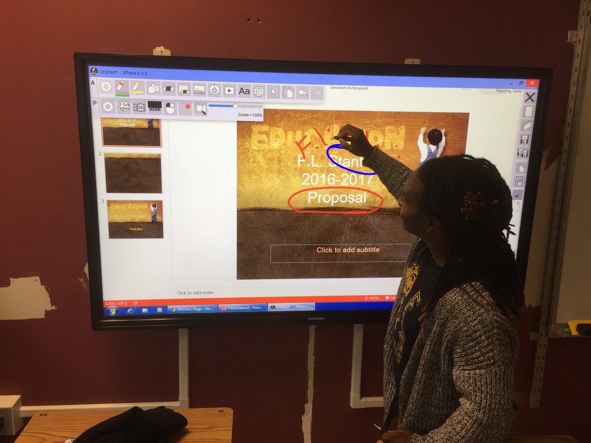 APSIT_BarkleyRL's tweet photo. @FLSTANTONSTRONG is learning to use their 21st Century Classroom technology  @APSInstructTech #LED2Lead @apsupdate https://t.co/otZ1Qf7dRO